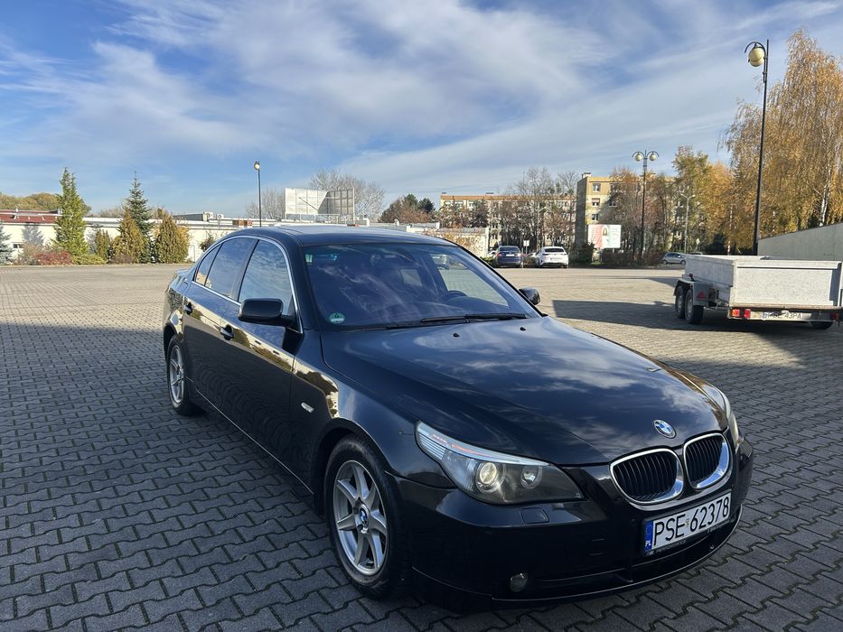 Ładna BMW E60 520i 2,2 24V 170KM Skòra Xenon ZAMIANA