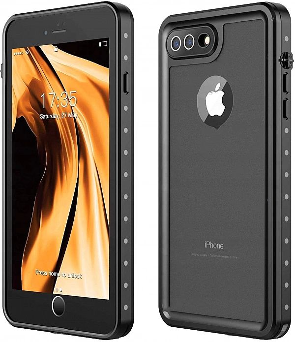 Pancerne etui 360° wodoodporne do iPhone 6/6s - futerał ochronny