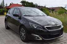 Peugeot 308 Full LED, Kamera, Keyless, Panoramadach, Alu, Z Niemiec !
