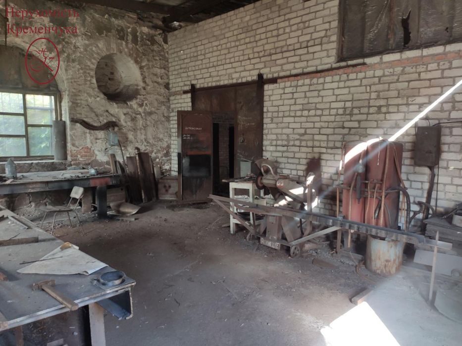 Продам виробничі та складські приміщення центр
