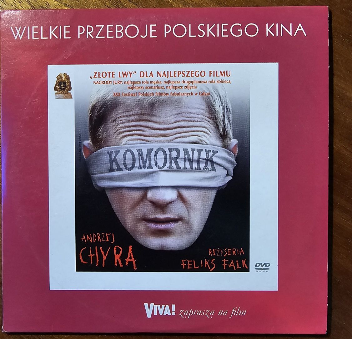 Komornik DVD -nówka