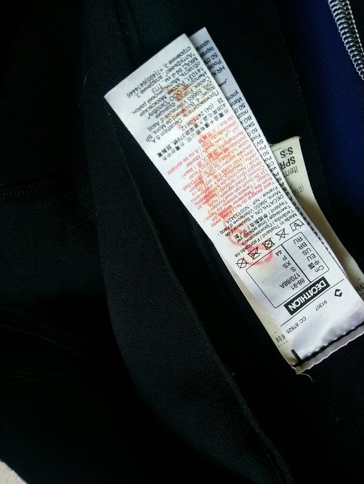 Гідрокостюм TWF S розмір 2 мм неопрен