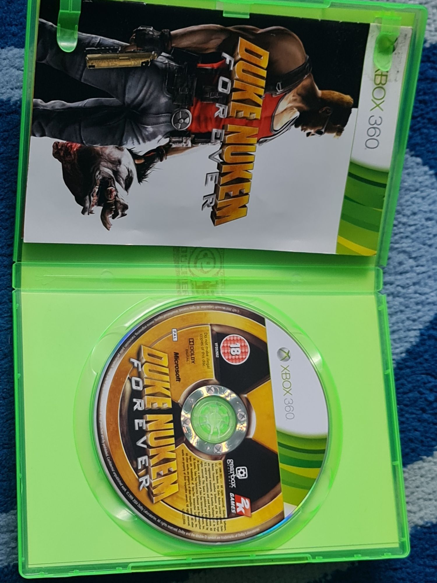 Duke nukem Forever xbox 360