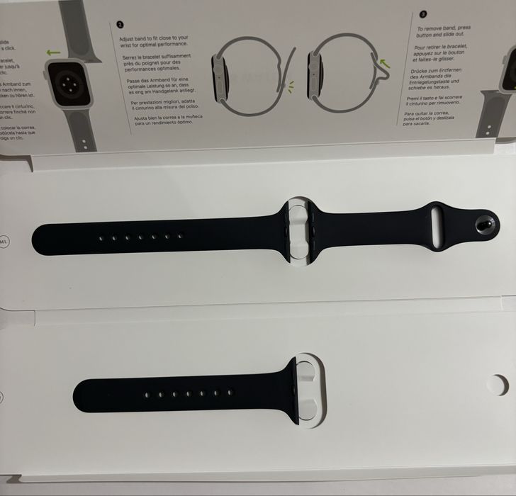 Оригінальний ремінець для Apple Watch 38/40/41/42 mm Sport Band