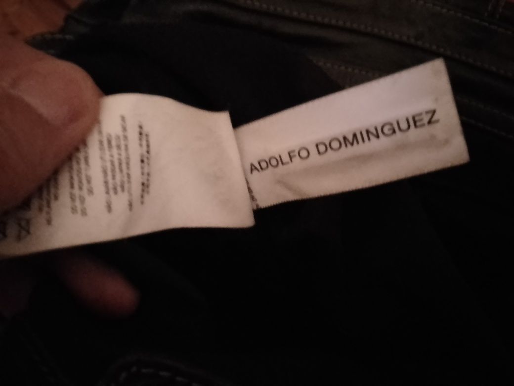 Quer Bolsa de luxo? Adolfo Dominguez Pele vintage-15E-Outras Desde 2E