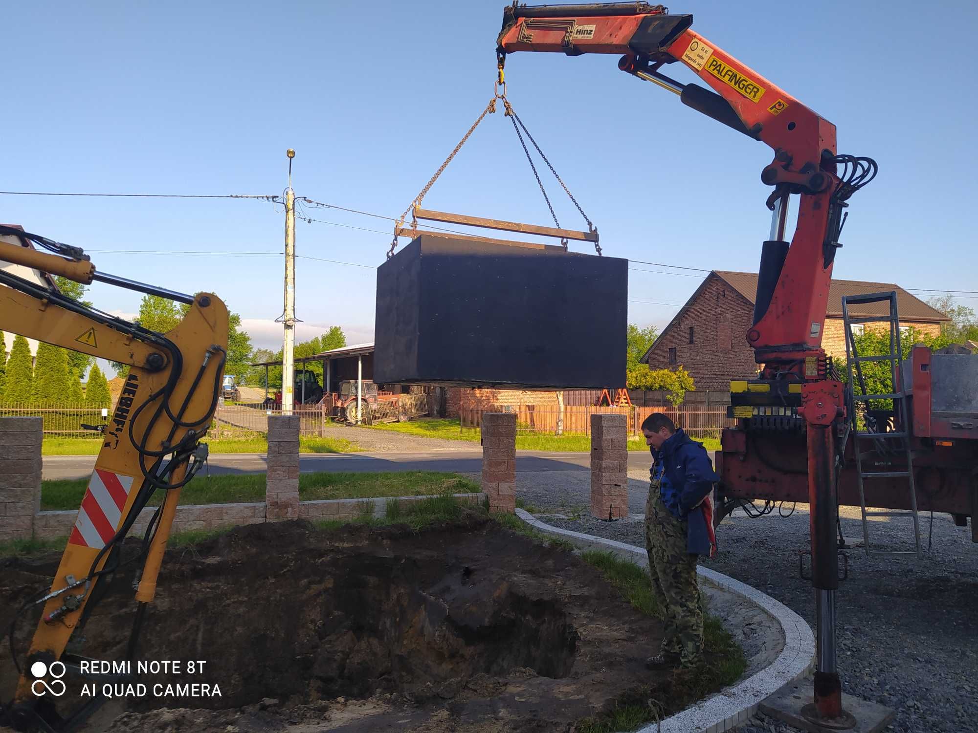 Szambo Betonowe, Zbiornik na deszczówkę, Szamba 4,5,6,8,10,12m3