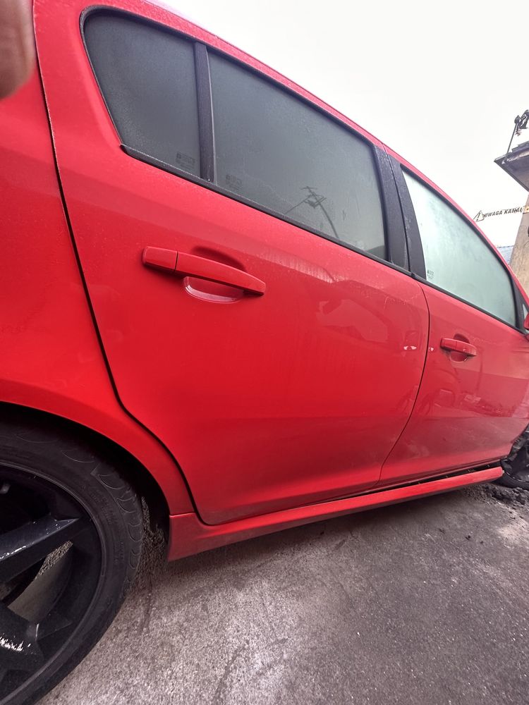 Listwy progowe Corsa D 5 drzwi Progi GSI Z547