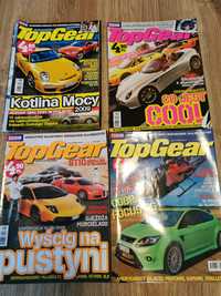Stare czasopisma motoryzacyjne Top Gear