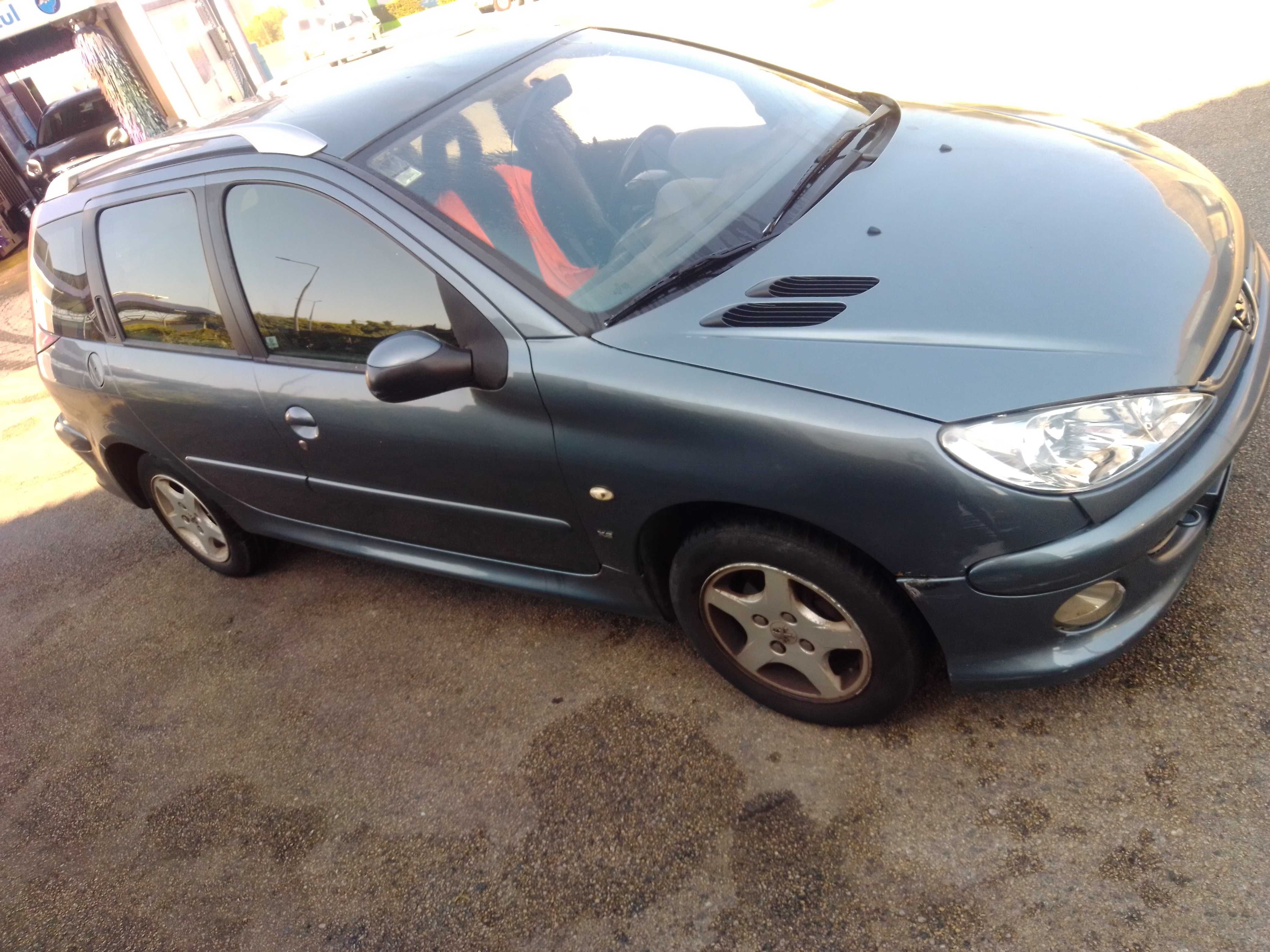 Peugeot 206 HDI 1.4 (5 lugares)