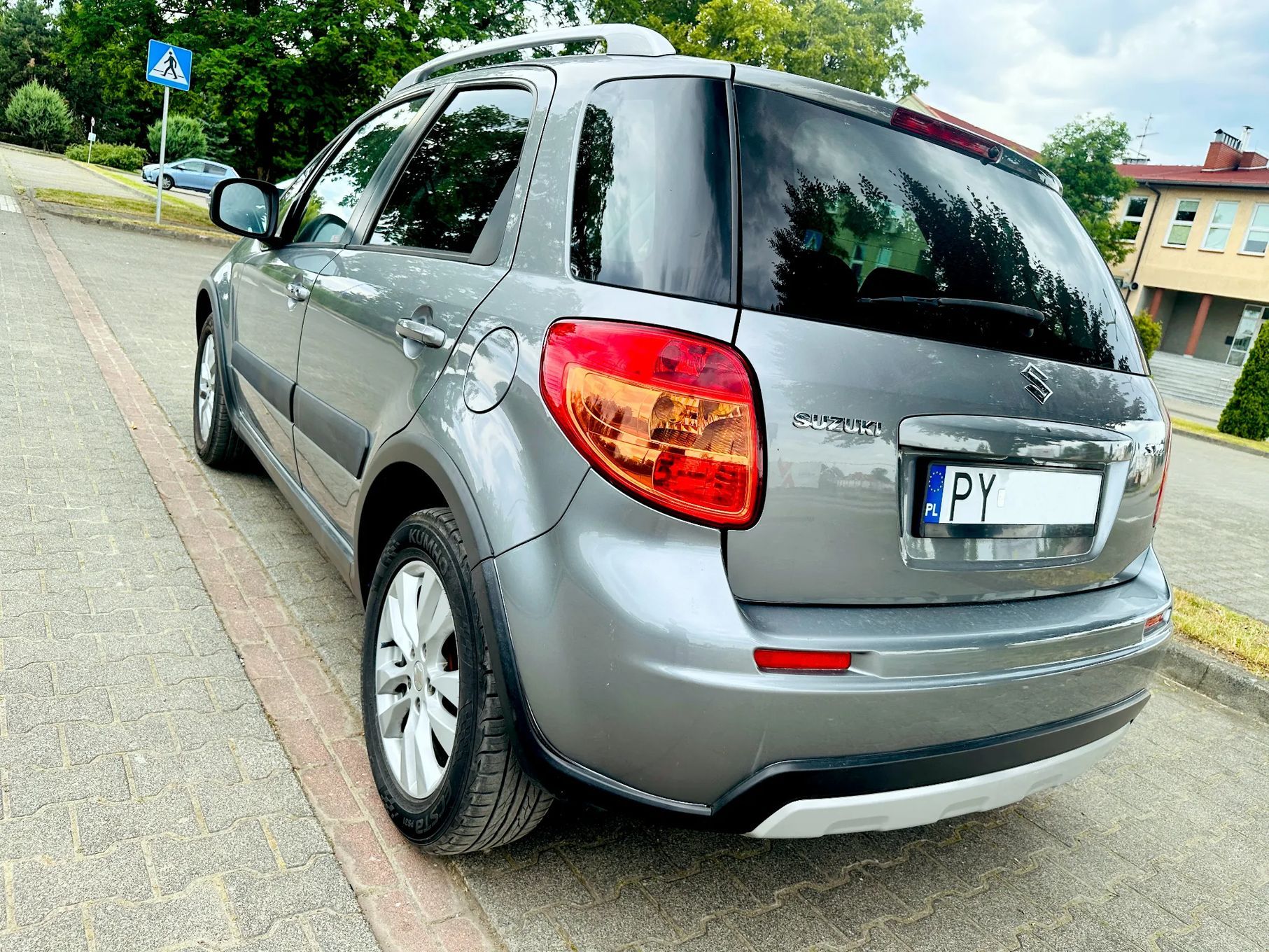 Suzuki SX4 1.6 120KM benzyna, 2013 rejestracja, bezwypadkowy, fabryczny lakier