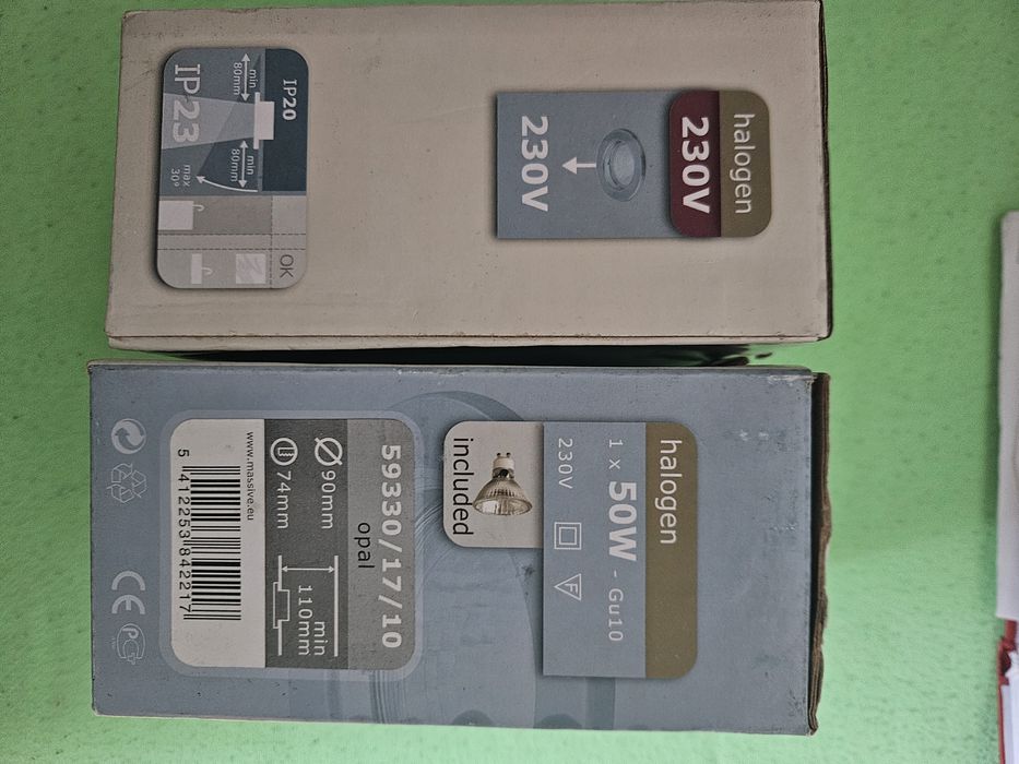 2 halogeny philips Nowe 230v