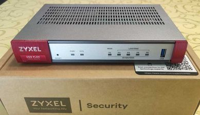 OKAZJA!!! Doskonały router/firewall Zyxel USG FLEX 100 - gwarancja