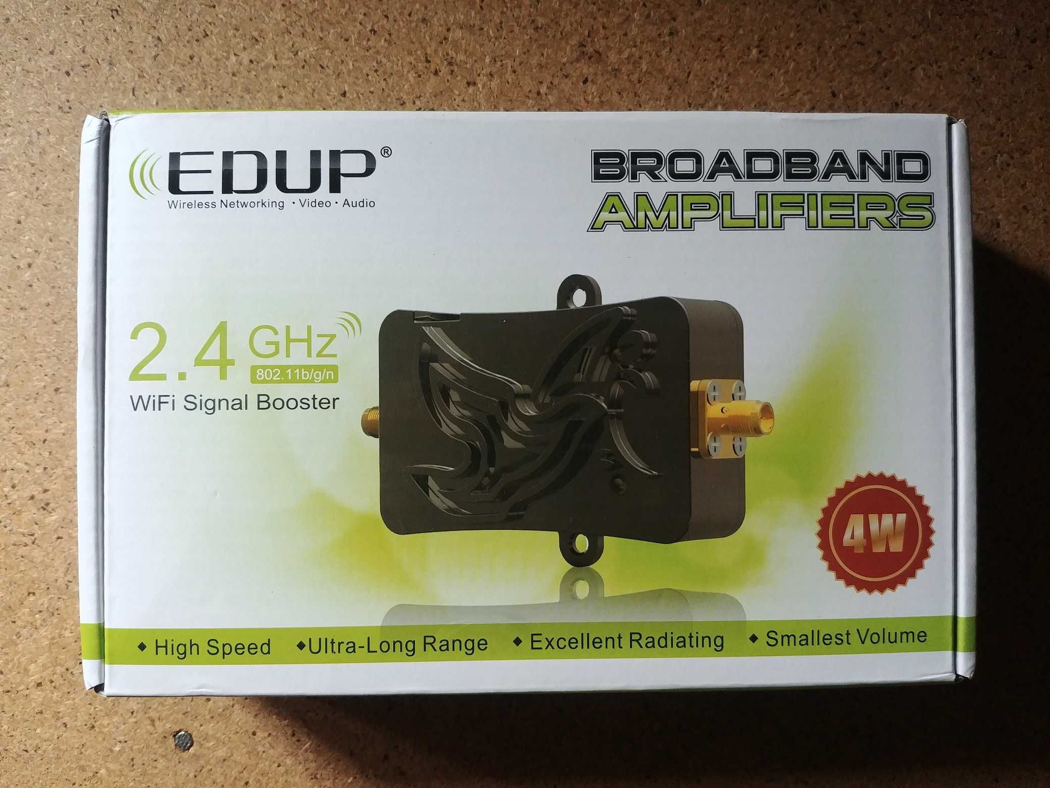 Amplificador Wifi EDUP 4W 2.4Ghz