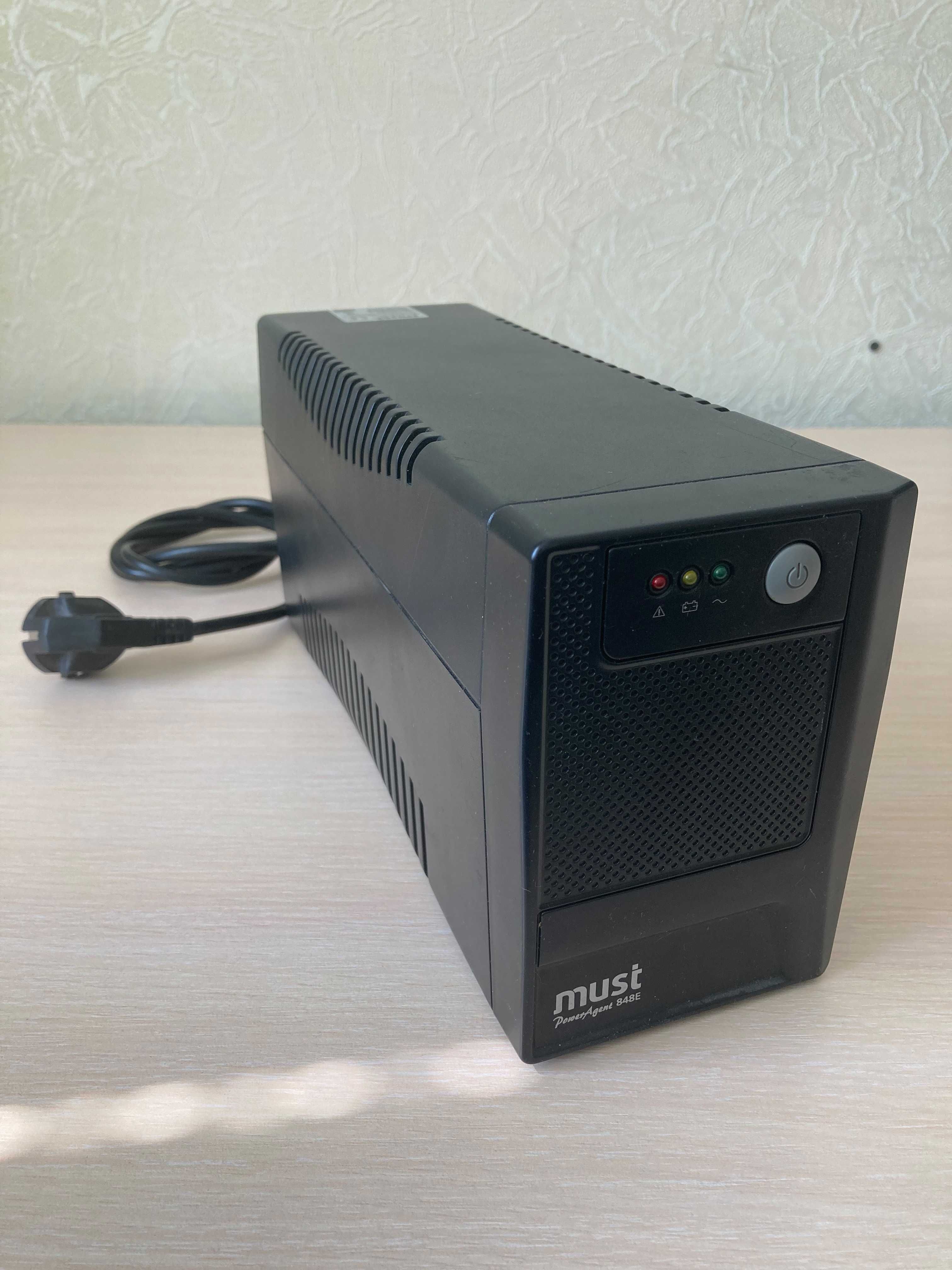 ИБП Must PowerAgent 848E UPS ДБЖ источник бесперебойного питания 480Вт