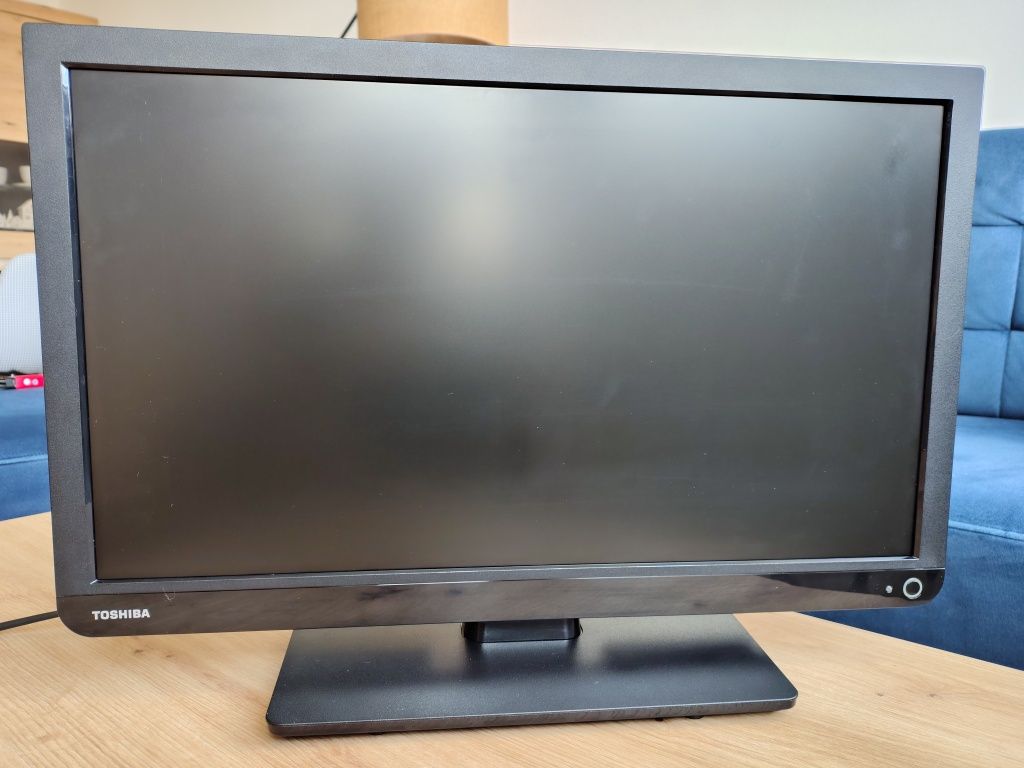 Telewizor monitor Toshiba 22 cale Full HD 100Hz Dolby 22L1333(G)