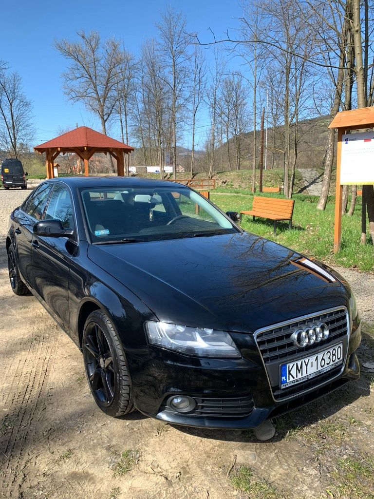 Audi a4 b8 1.8T przeb. 145tys bez wady olejowej,  bezwypadkowy stan BD