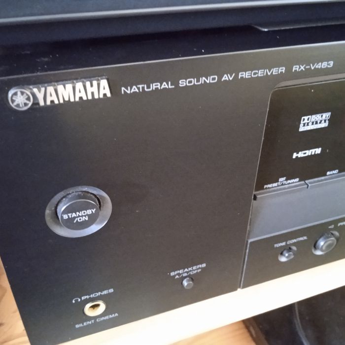 Amplificador Yamaha RX-V463