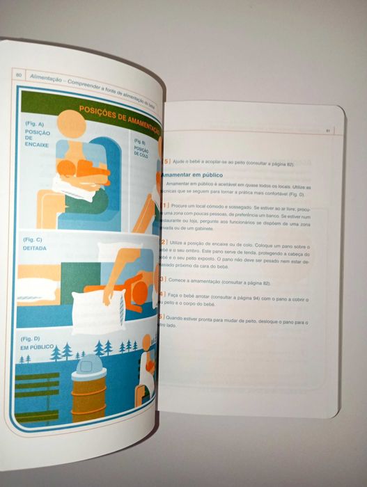 Bebé - Livro de Instruções
