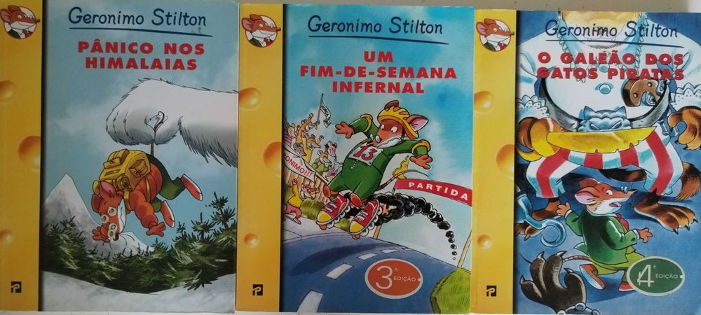 Geronimo Stilton.