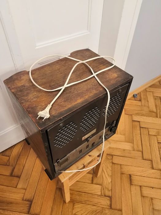 Stare radio Nora z 1935r.