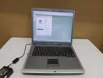 laptop retro Medion MD 95800 Intel Pentium M Windows XP