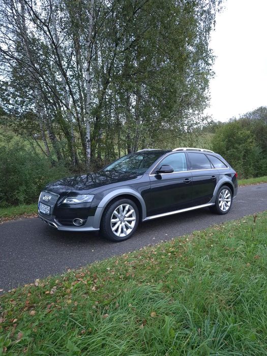 Audi A4 Allroad Audi A4 Allroad 3.0 TDI 240 KM Quattro Automat • 2010 r. • 218 tys. km