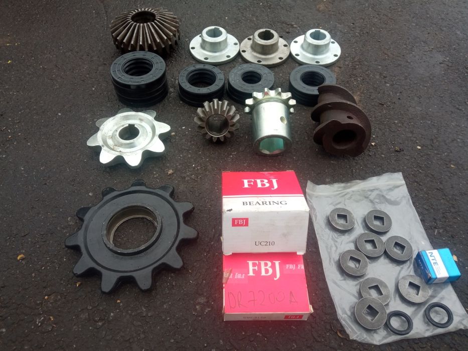 Продам редуктор подрібнювача на жатку олімак драго olimac drago