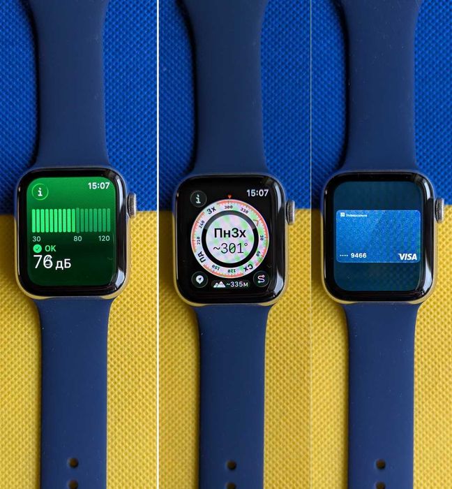 едішн Стальні Apple Watch 6 40 Stainless Steel silver Все працює