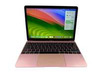 MacBook Retina 12 A1534 M3/8GB/256GB Bateria 1 cykl Różowe złoto