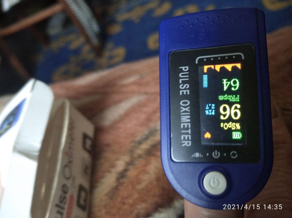 Пульсоксиметр Pulse Oximeter