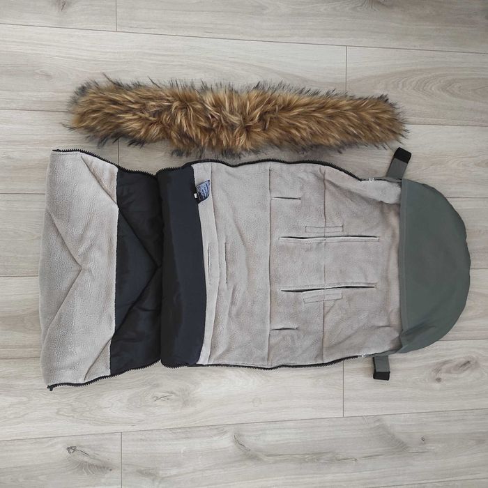 Zimowy śpiwór Cottonmoose 0-36 mcy Jungle green