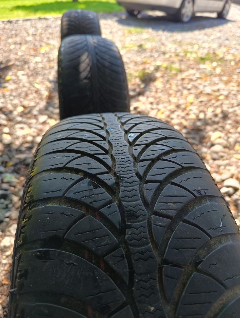 Alufelgi 5x112 15 cali opony 195/65r15 audi VW skoda seat