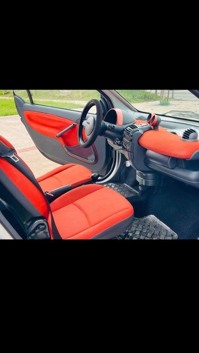 Smart fortwo 2004