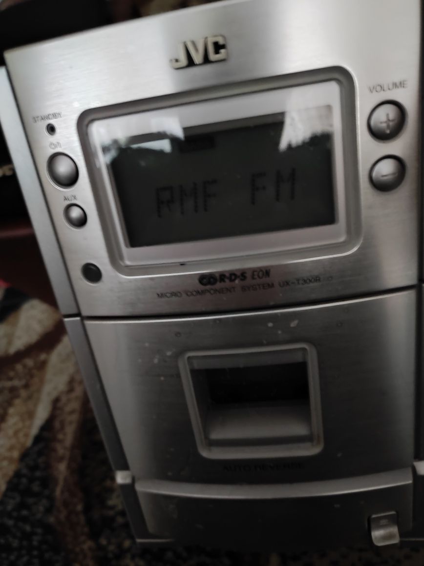 Okazja Mini wieża JVC UX-T300R