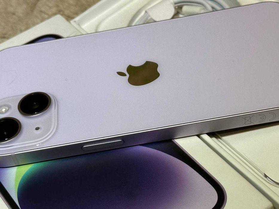 Iphone 14 128gb neverlock purple