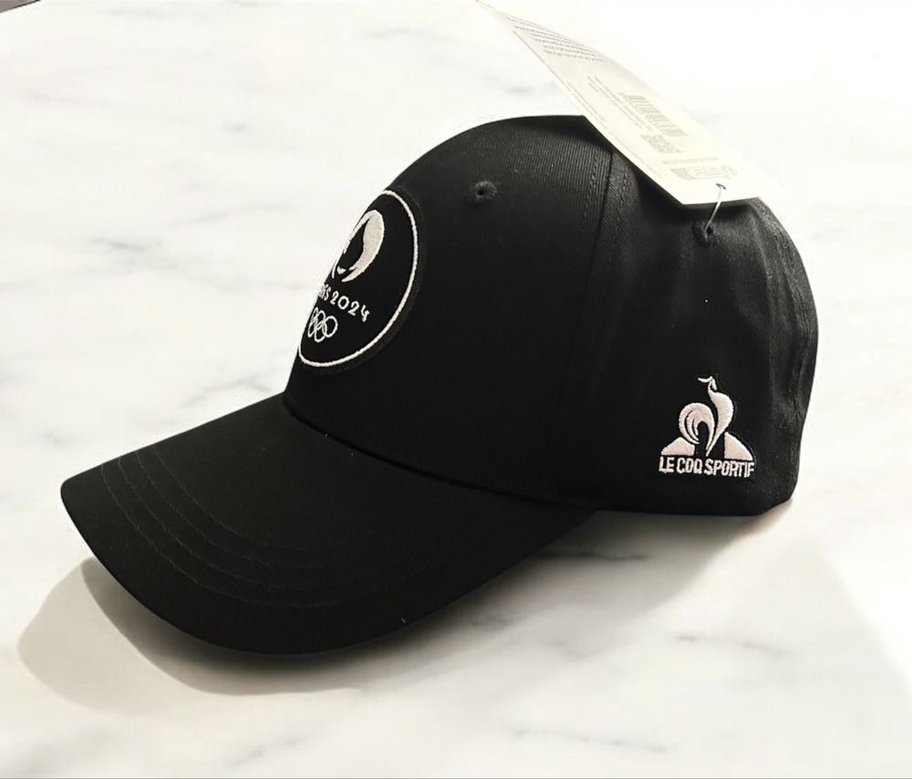 Czapka z daszkiem Le Coq Sportif France francja vintage retro snap