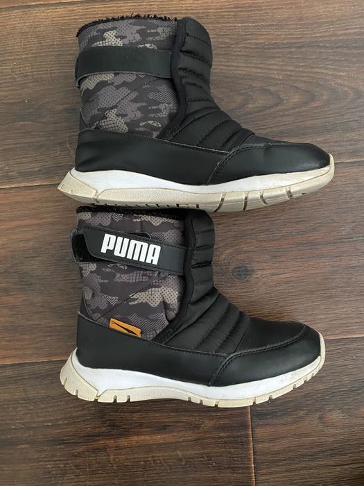 Зимові чобітки Puma для хлопчика