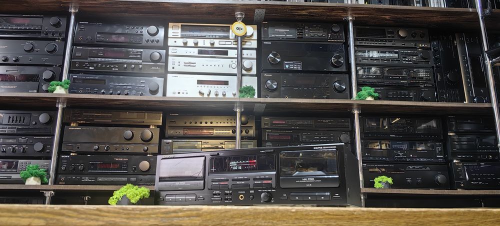 Касетний програвач Kenwood KX-W6050