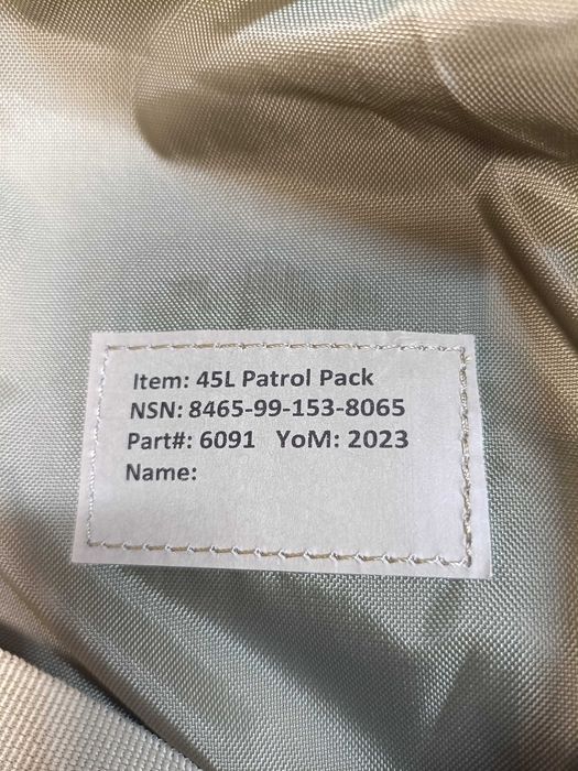 Рюкзак штурмовий DCC Daysack 45 літрів в забарвленні піксель ММ14 ЗСУ