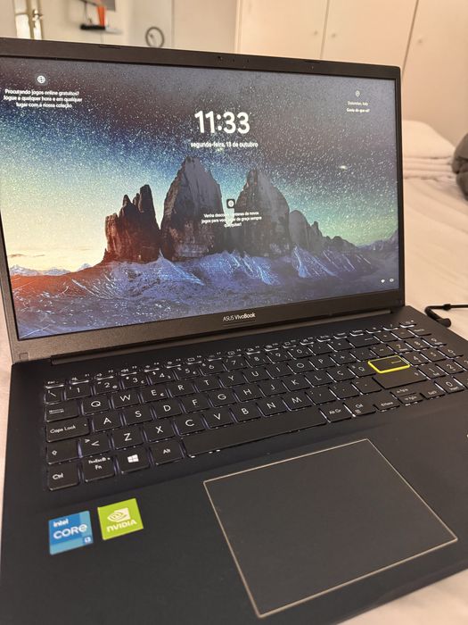 Notbook asus 500gb