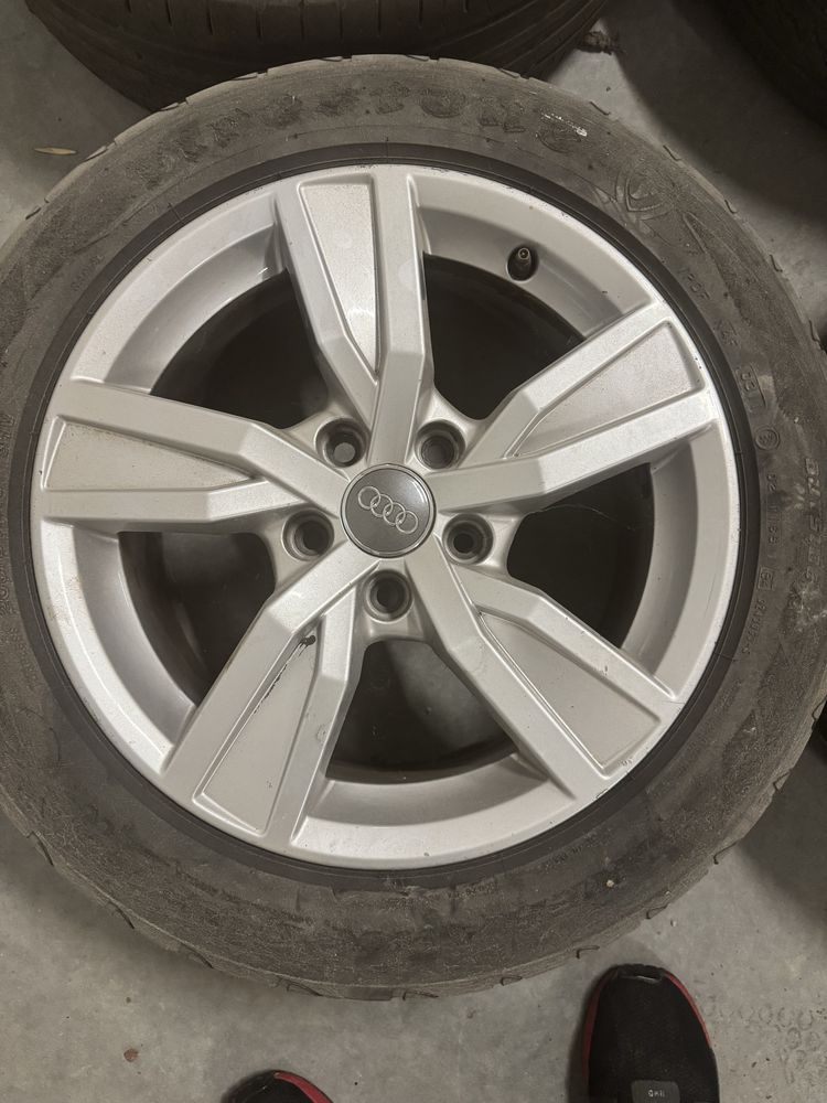 Felgi 16, 5x112, audi, vw, skoda