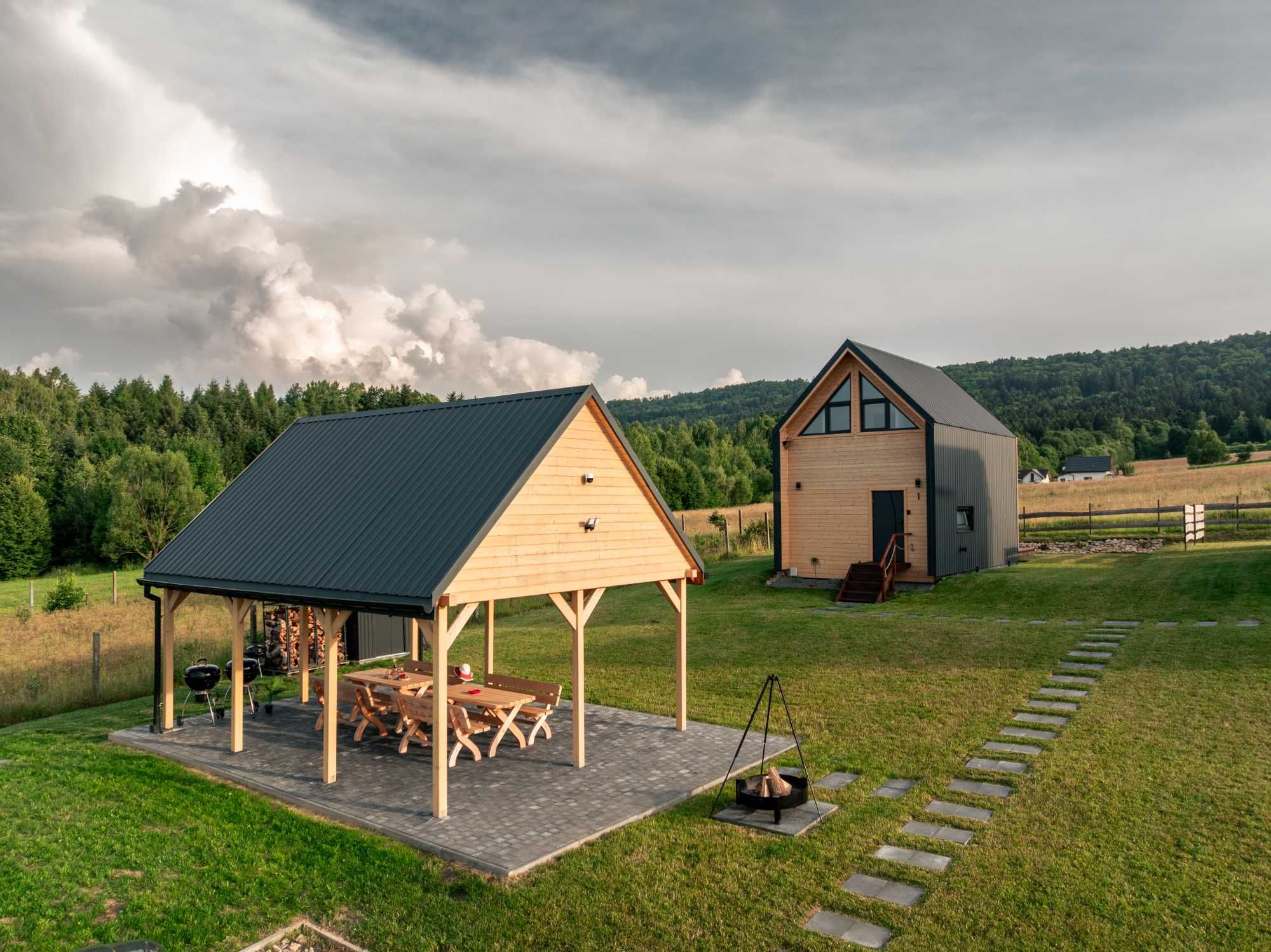 Nowoczesne Domki Bieszczady, Solina, Polańczyk, Ustrzyki Dolne, Balia