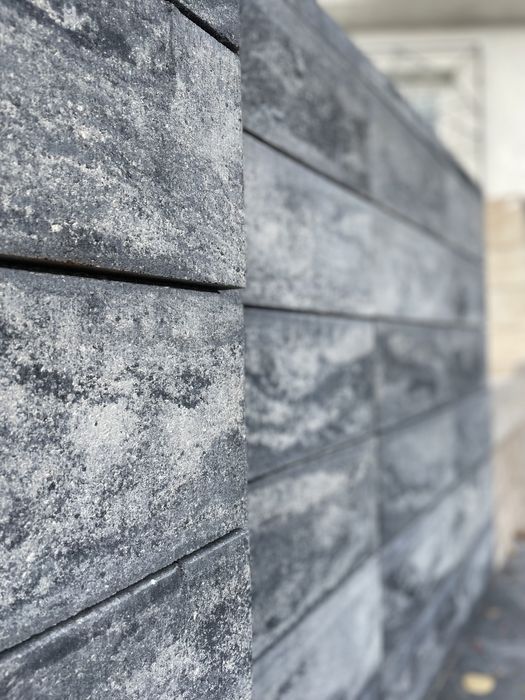 PROMOCJA Pustak na ogrodzenie Stalowo-Biały ! 500x200x200