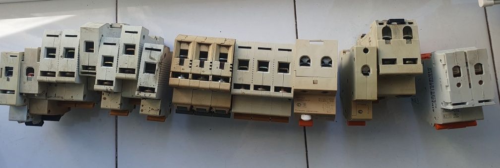 Диф автоматы schneider и iek