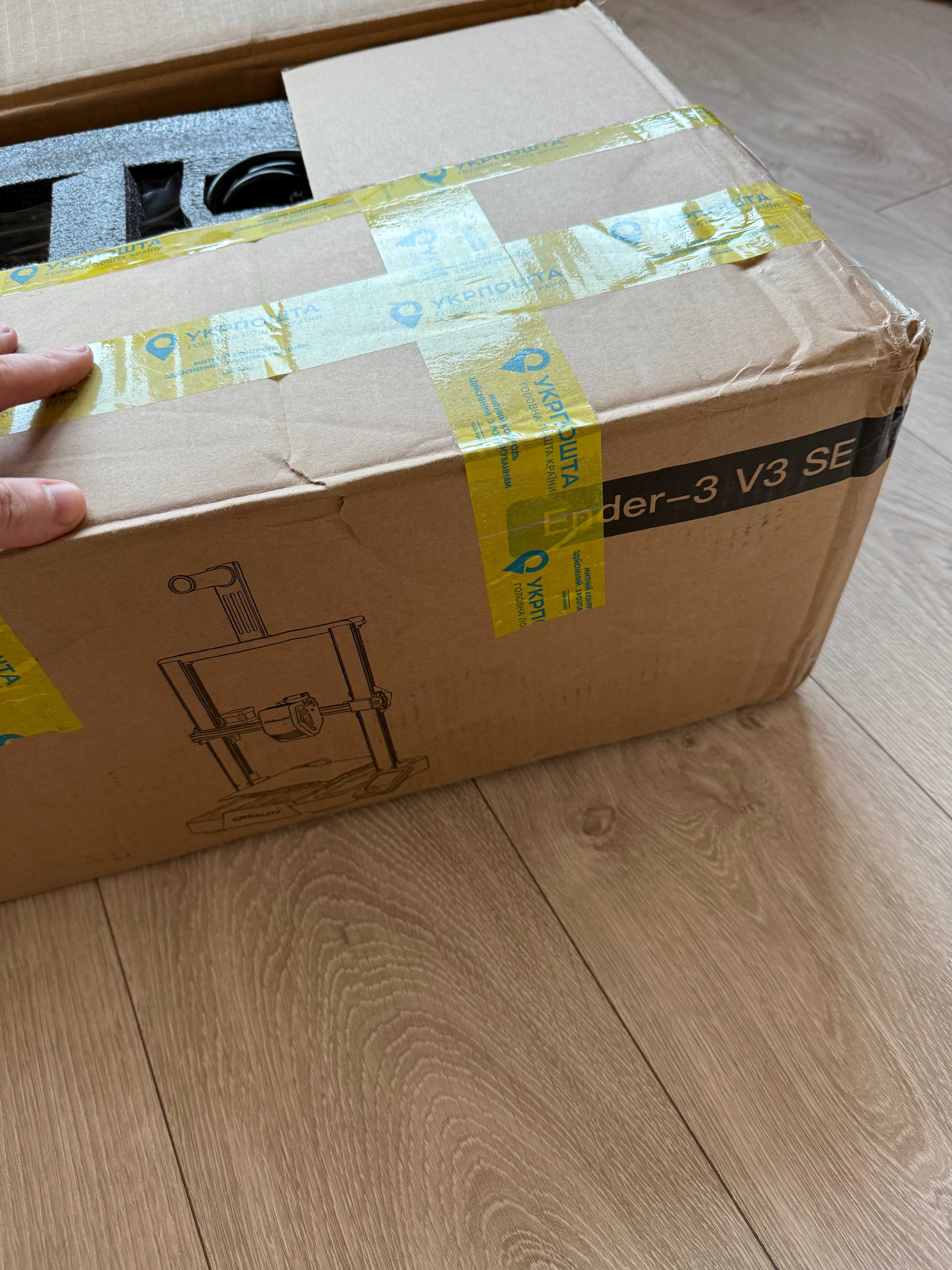 3D-принтер Creality Ender-3 V3 SE