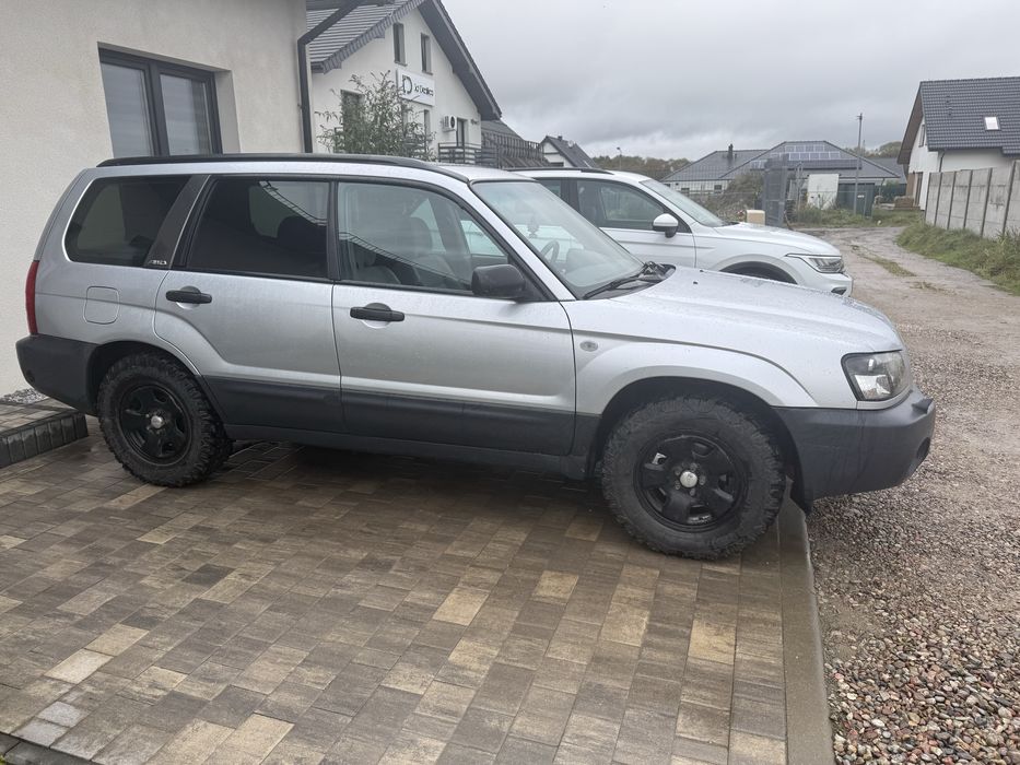 Koła subaru forester 15” 215/70 4x4 off-road 5x100