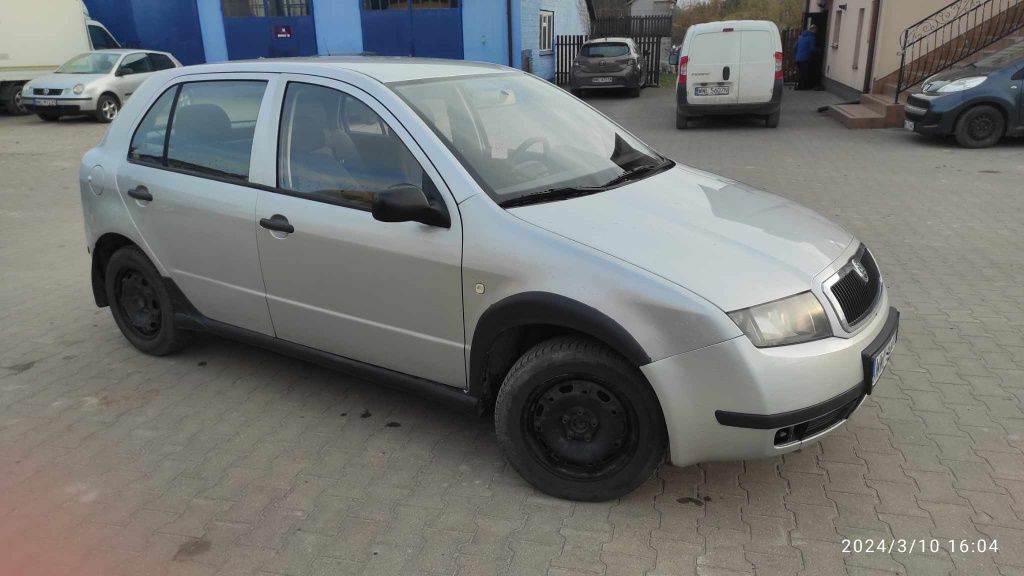 Skoda Fabia 1.4 16v 2003