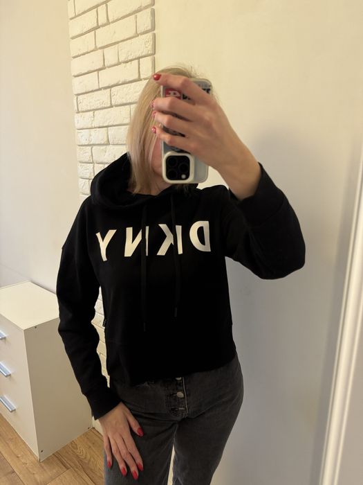 Світшот Dkny оригінал на флісі SM
