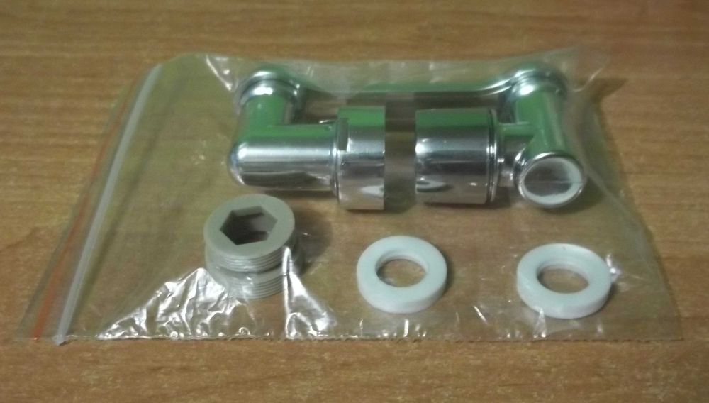 Obrotowa przedłużka do kranów