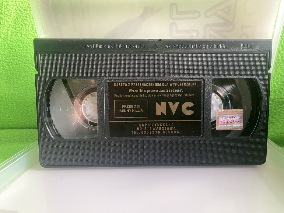 The Best of Benny Hill VHS